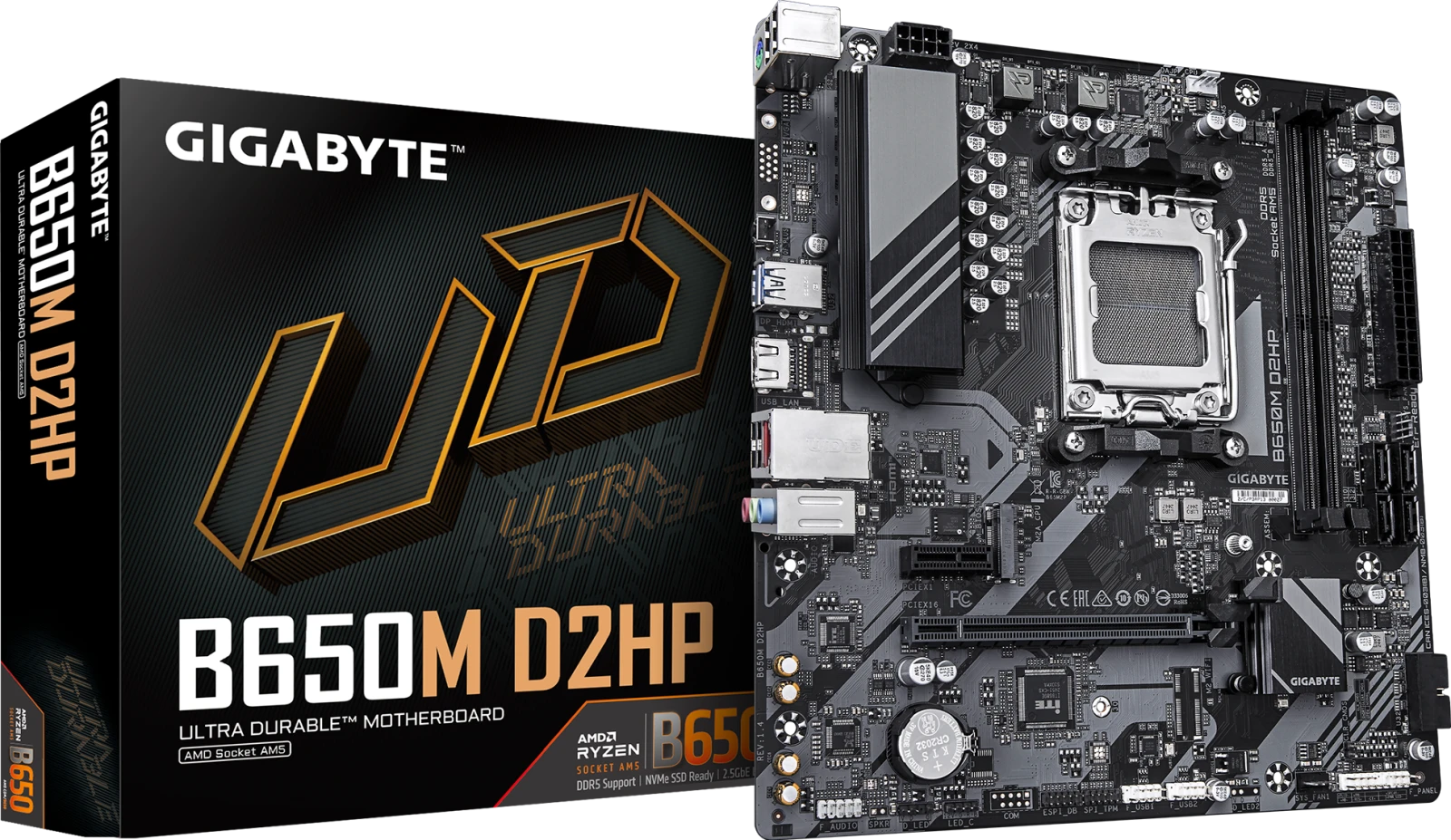 Gigabyte B650M D2HP (Rev. 1.4)